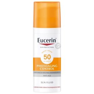 Eucerin Sun 50 Fluid A/age 50m