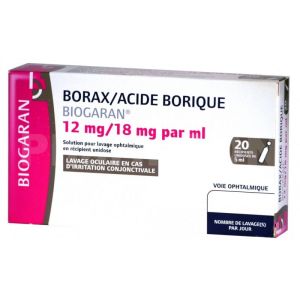 Borax/ac.borique Bgr Sol Oph 5