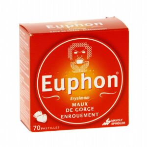 Euphon Pastille Sans sucre 70