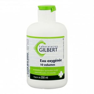 Eau Oxygenee 10v Gilbert 250ml