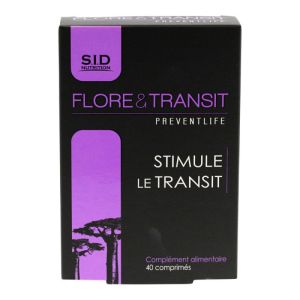 Preventlife Flore & Transit 40