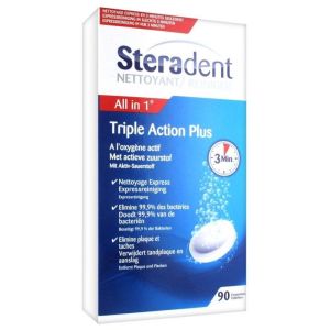 Steradent Triple action plus  Cpr 90