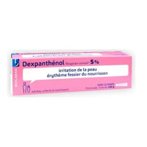 Dexpanthenol 5% Biog Pom Tub 1