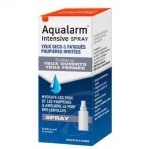 Bausch&Lomb Aqualarm Intensive Spray 10 ml