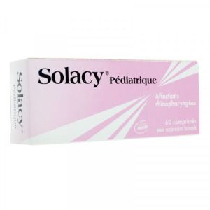 Solacy Pediatrique Cpr/susp Buvable