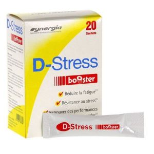 D-stress Booster Stick Boite 20