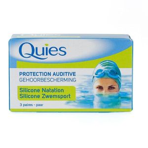 Quies Protection Auditive natation silicone adulte 6