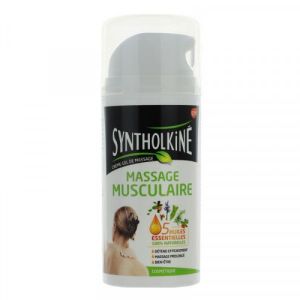 Syntholkine Crème Gel Massage Flacon 75ml