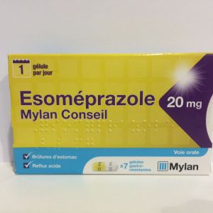 esomeprazole 20 mg mylan conseil