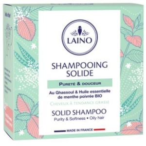 Laino Shampooing Solide Chev Gras 60g