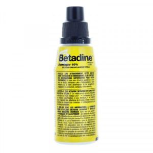 Betadine 10% Sol Dermique 125m
