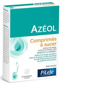 Azeol Cpr A Sucer Menthe 30