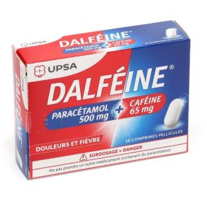 Upsa Dalfeine 16 comprimés
