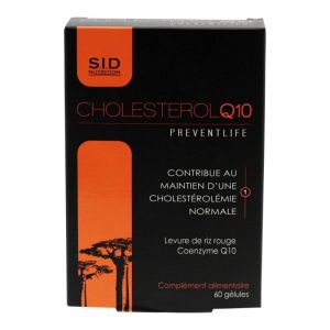 Cholesterol Q10 Sidn Gelul 60
