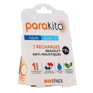 Parakito Recharg Bracel X2