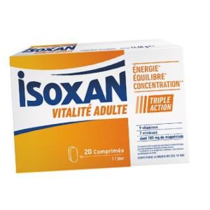 Isoxan Vitalite Adulte Cpr 20