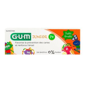 Gum Dentifrice  Junior  7+ Tuti-futti