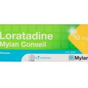 Loratadine 10mg Mylan Cons Cpr