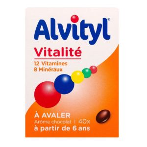 Alvityl Vitalite Cpr 40