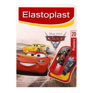 Elastoplast Kids Cars Pans 20