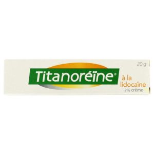 Titanoreine Lidocaine 2% Cr Tu