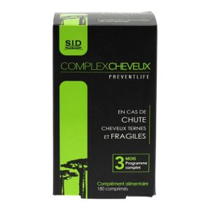 Complex Cheveux Sidn Cpr 180
