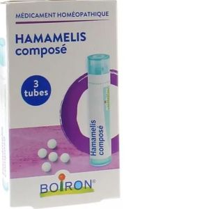 Hamamelis Comp Boiron Tg X3
