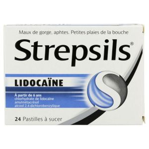 Strepsils Lidocaine Past 24