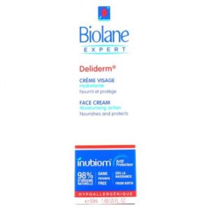 Biolane expert Deliderm crème visage hydratante 50 ml