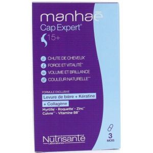 Manhae Cap Expert cheveux 120 capsules