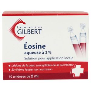 Eosine Aqueuse 2% Gilbert 2ml