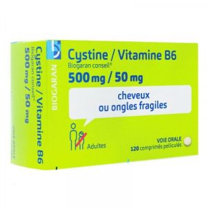 Cystine B6 500/50mg Biog C Cpr