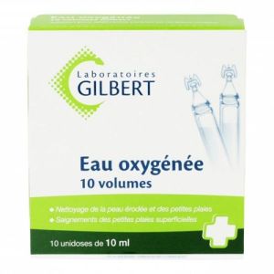 Eau Oxygenee 10v Gilbert 10ml