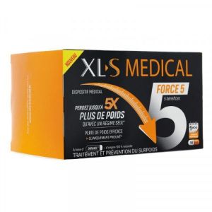 Xl-S Medical Force 5 x180 gélules