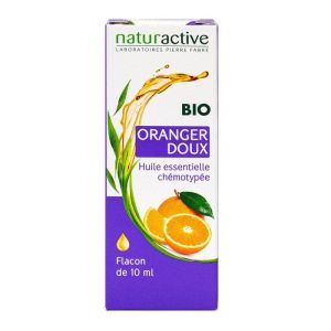 Orange Doux Naturactiv Huile essentielle Bio