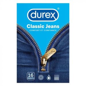 Preserv Durex Classic Jeans X1