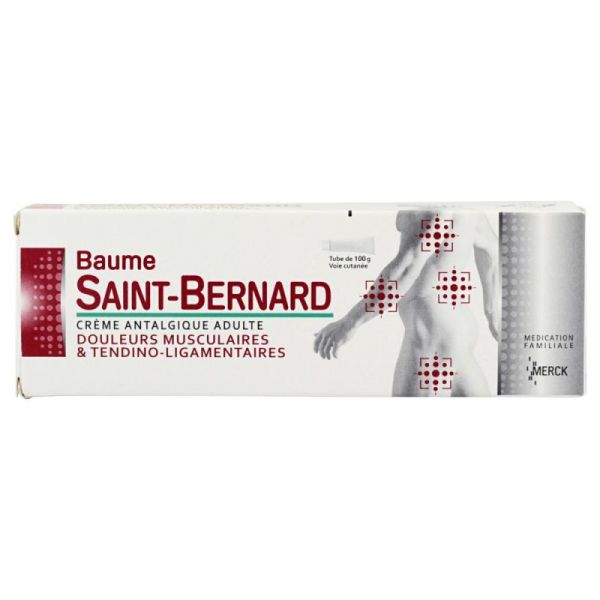 Baume Saint Bernard Tube 100g