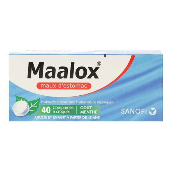 Maalox Maux Destomac Cpr 40