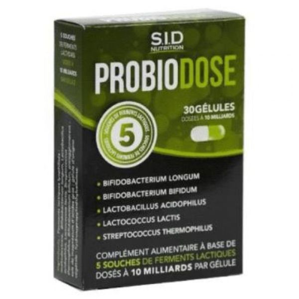 Probiodose B/30 Gelules