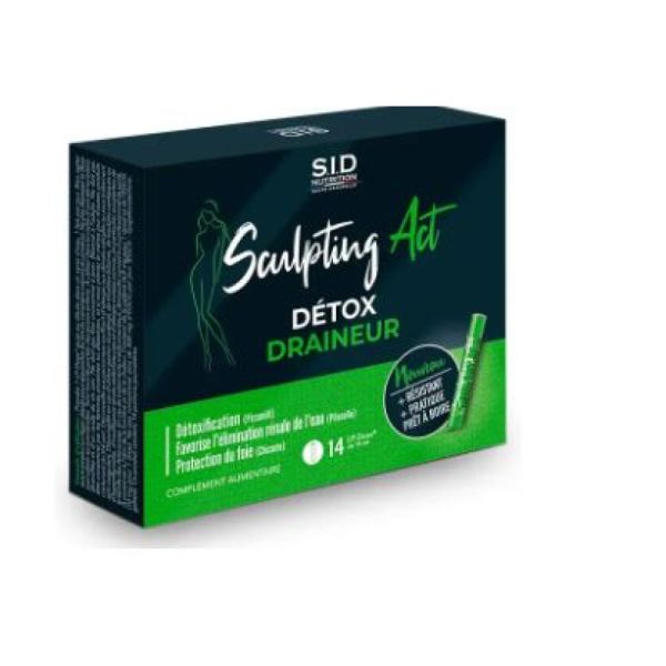 SCULPTING ACT DETOX DRAINEUR