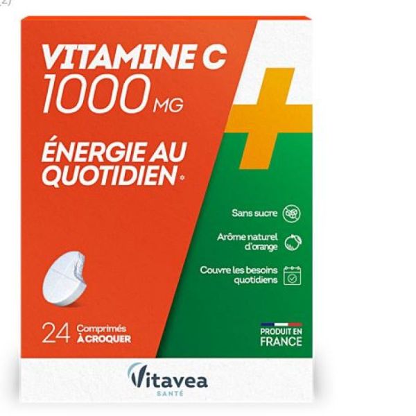 Vit C 1000 A Croquer B/24