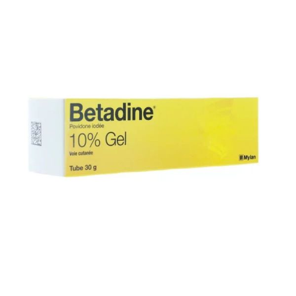 Betadine 10% Gel Tub 30g