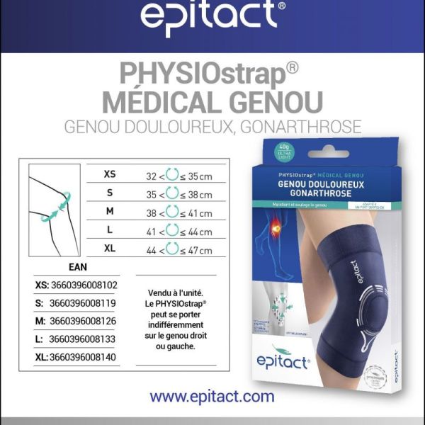 Genouil Physiostrap Epitact S
