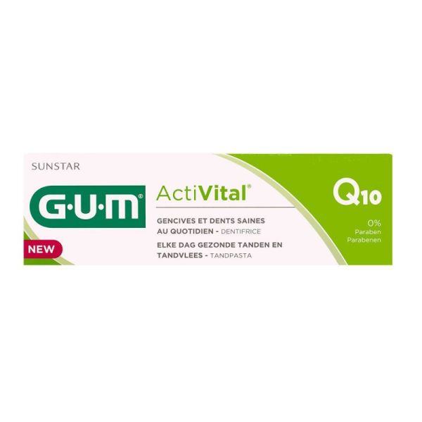 Gum Activital Gel Dent 75ml