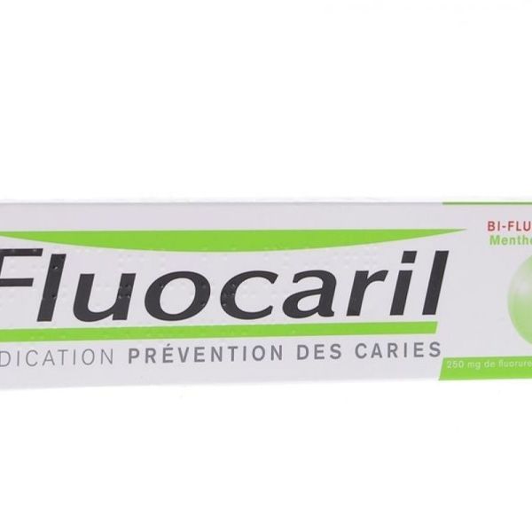 Fluocaril 250 Bifluoré Dentifrice Menthe 125 ml