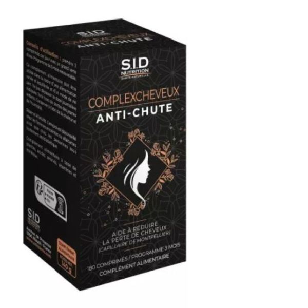 Sidn Complexe Cheveux Anti Chu