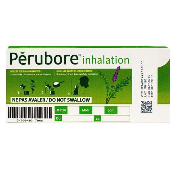 Perubore Inhalation Caps 15