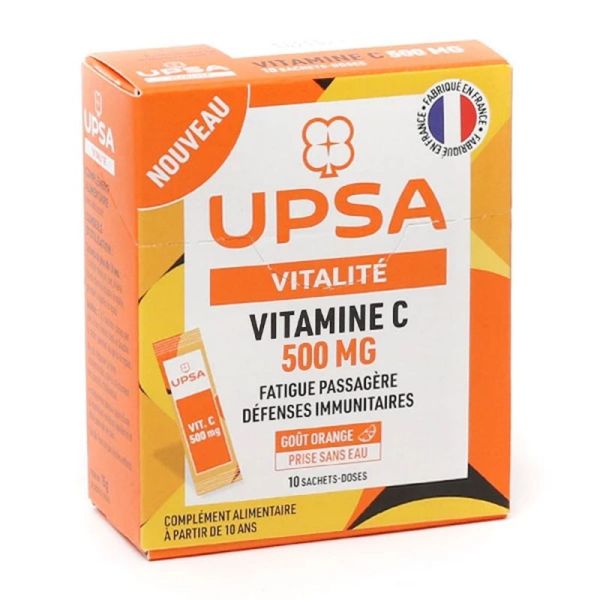 UPSA Vitalité Vitamine C 500 mg sachets doses