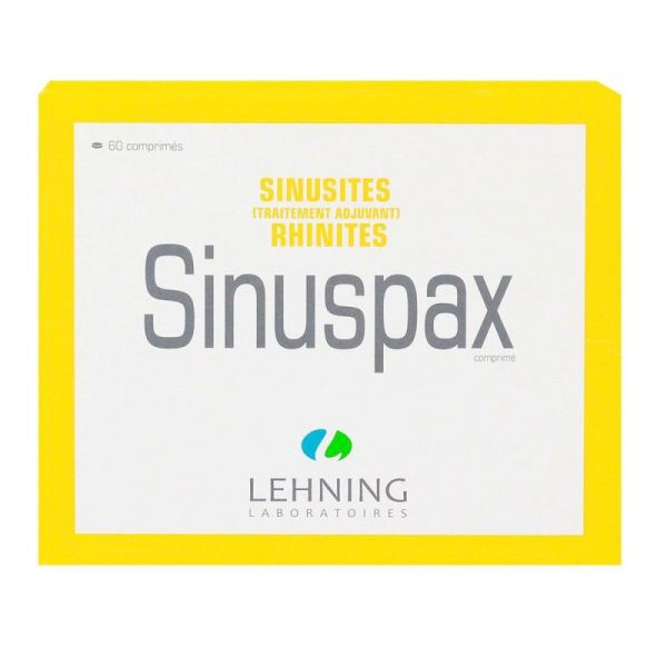 Sinuspax Cpr 60