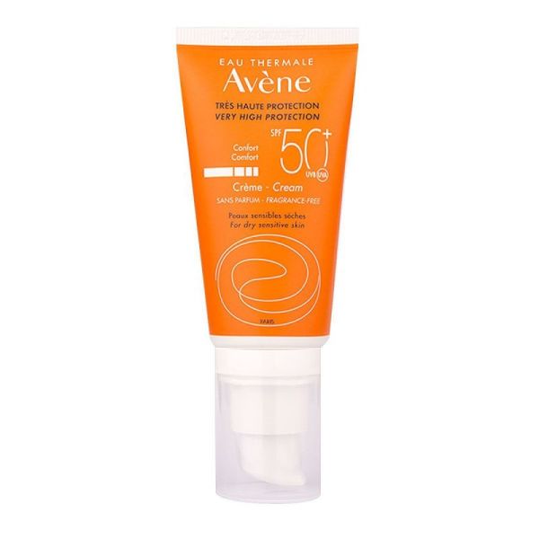 Avene-solaire Crème 50+ sans parfum 50ml